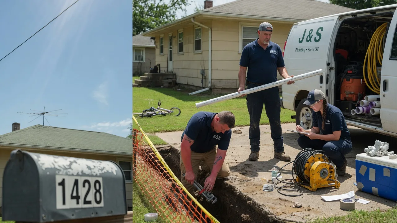 Sewer Line Repair in Louisville, NE near me